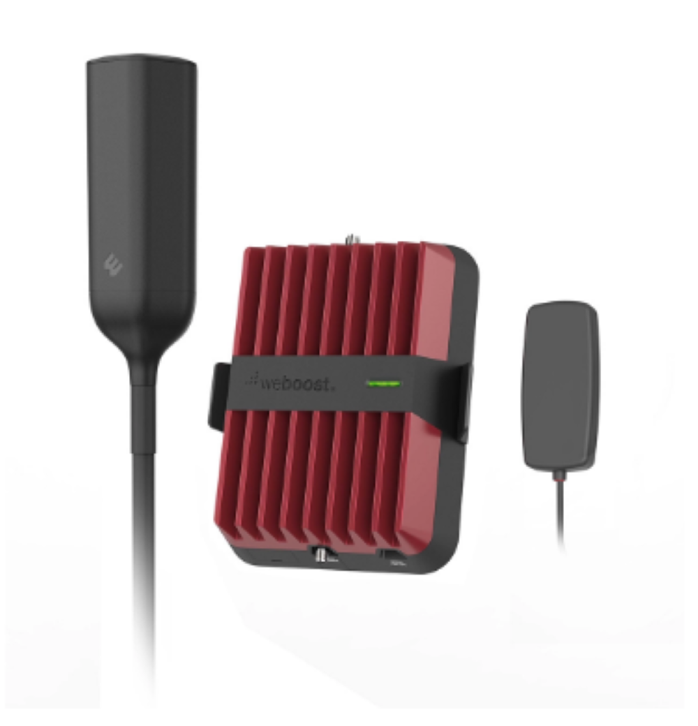 weBoost Drive Reach OTR Cell Phone Signal Booster ;