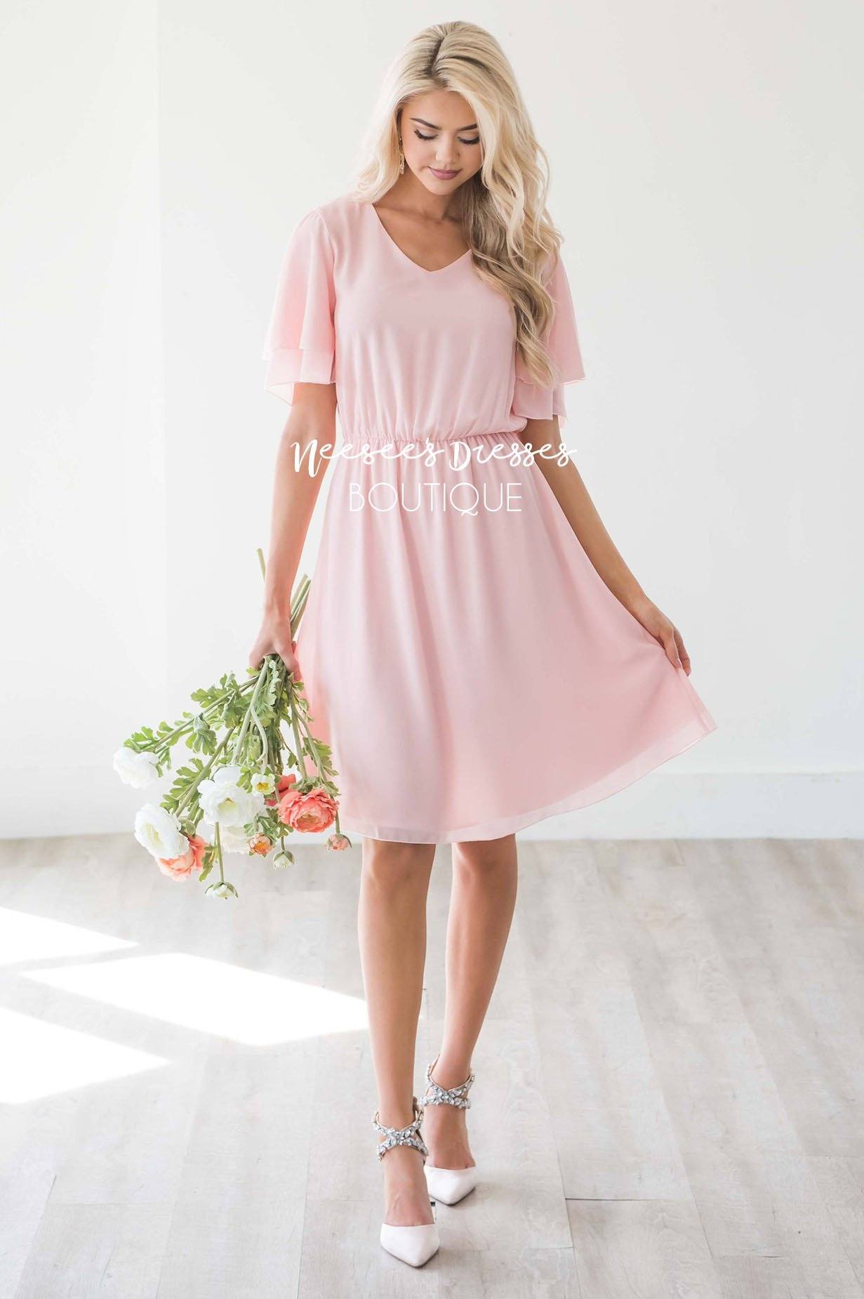 The Claire Chiffon Dress