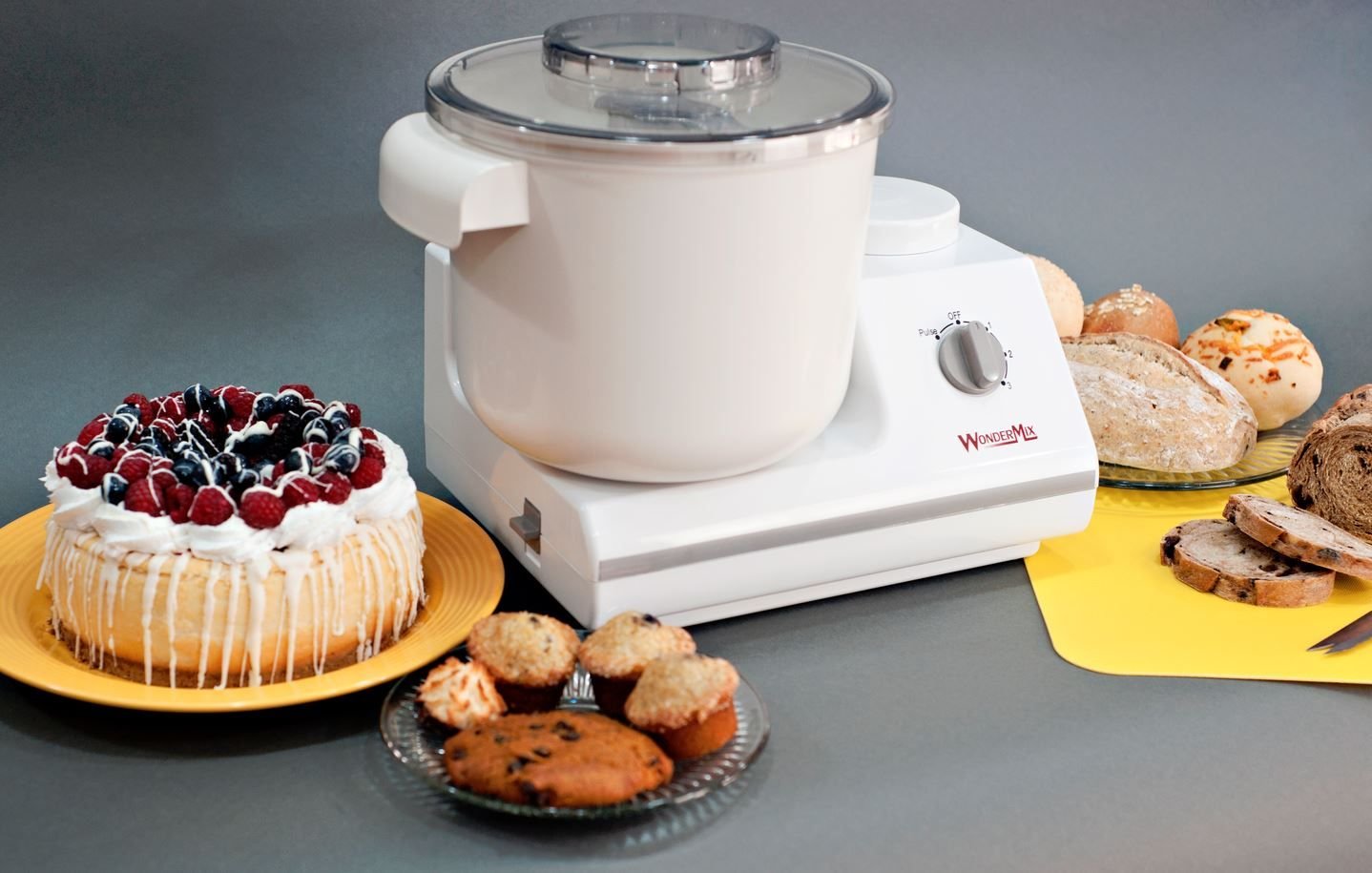 WonderMix Revolution 5.5-Quart Stand Mixer | Wondermill