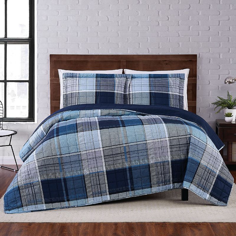 Truly Soft Trey Quilt Set