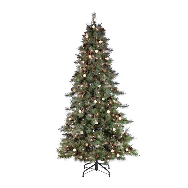 7.5 Foot Pre Lit Arcadia Fir Tree