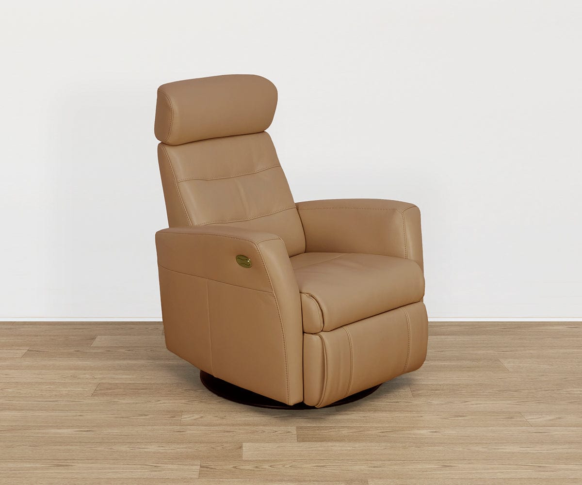 Norrell Power Leather Recliner