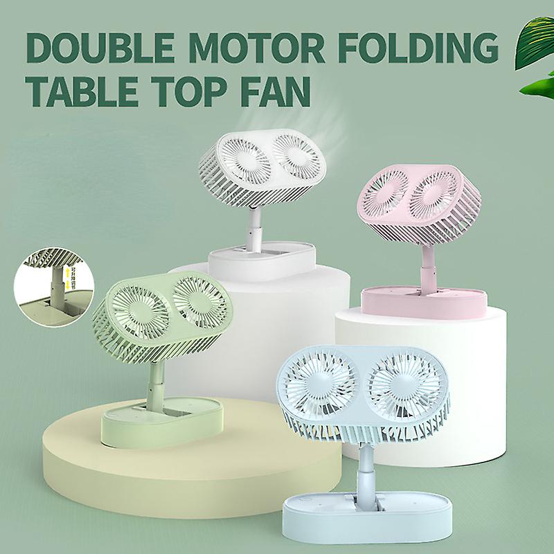 Folding Portable Household Mute Desktop Usb Small Fan