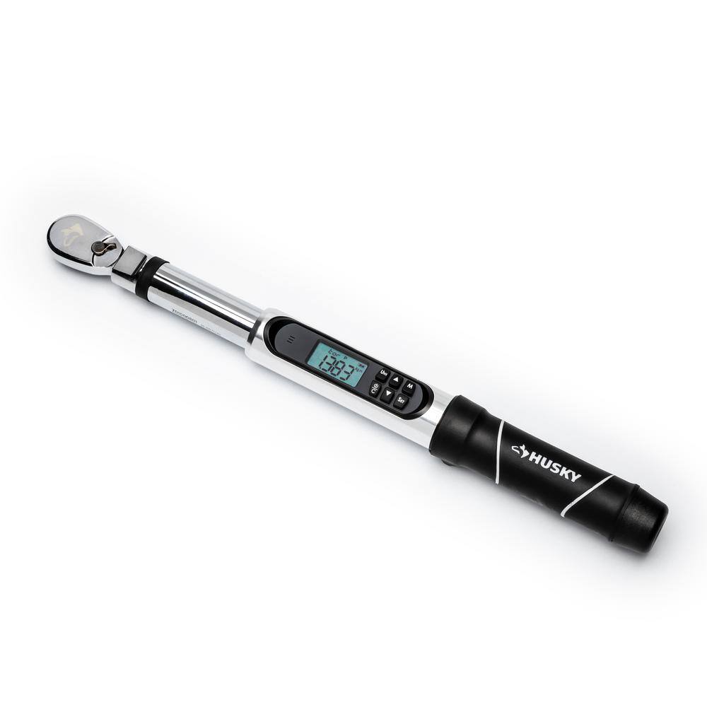 Husky 38 in. Drive Electronic Torque Wrench H3DETW