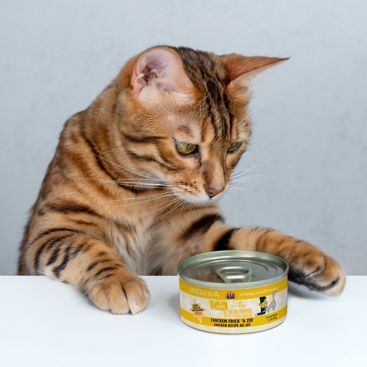 Weruva Cats in the Kitchen Chicken Frick 'A Zee Chicken Recipe Au Jus Grain-Free Canned Cat Food