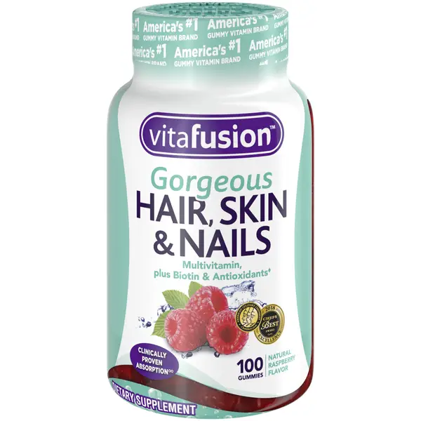 Vitafusion Gorgeous Hair Skin and Nails Gummies