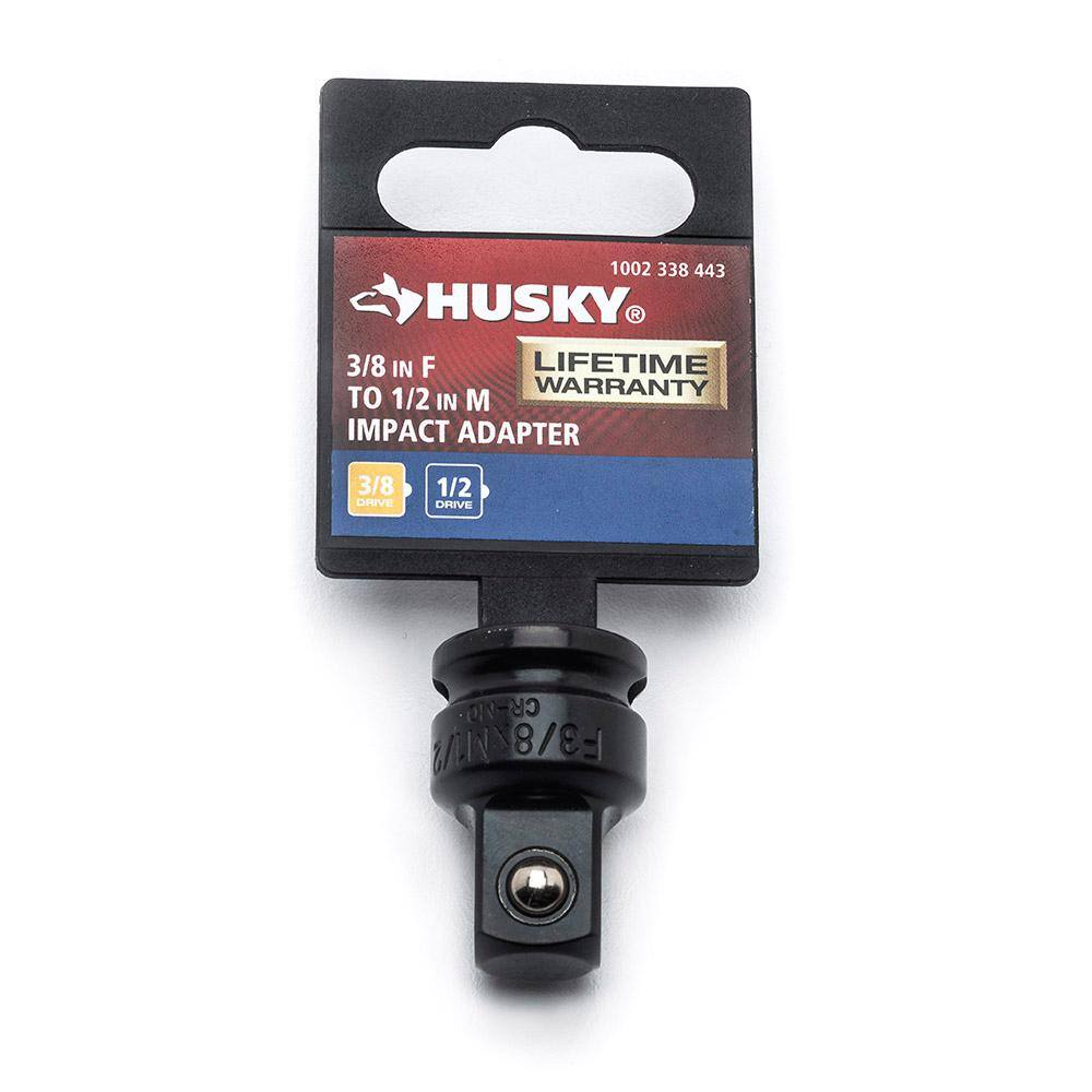 Husky 38 in. Female to 12 in. Male Drive Adapter HIMPADP3DF2DM