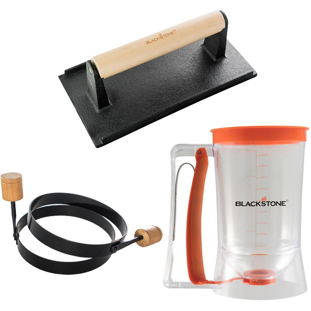 Blackstone Essential Tools and Ultimate Breakfast Kit