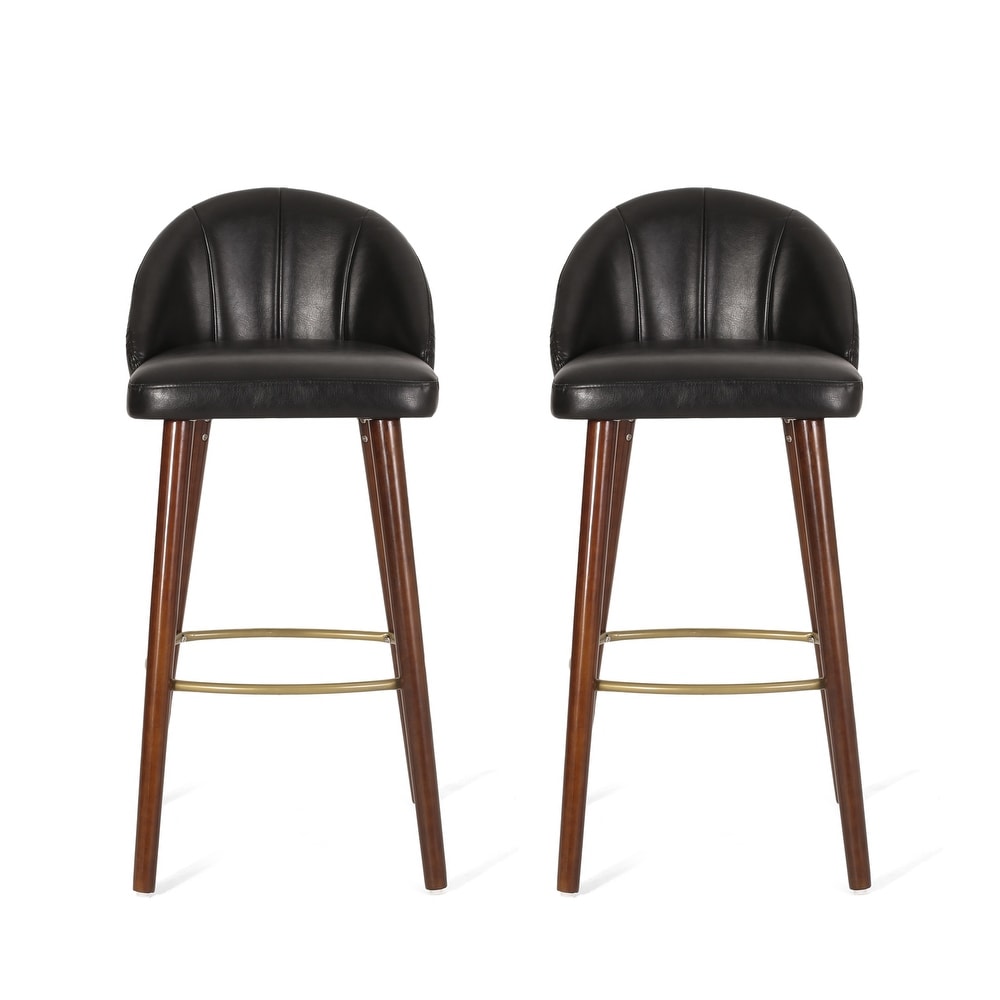 Cullimore Channel Stitch Barstools by Christopher Knight Home