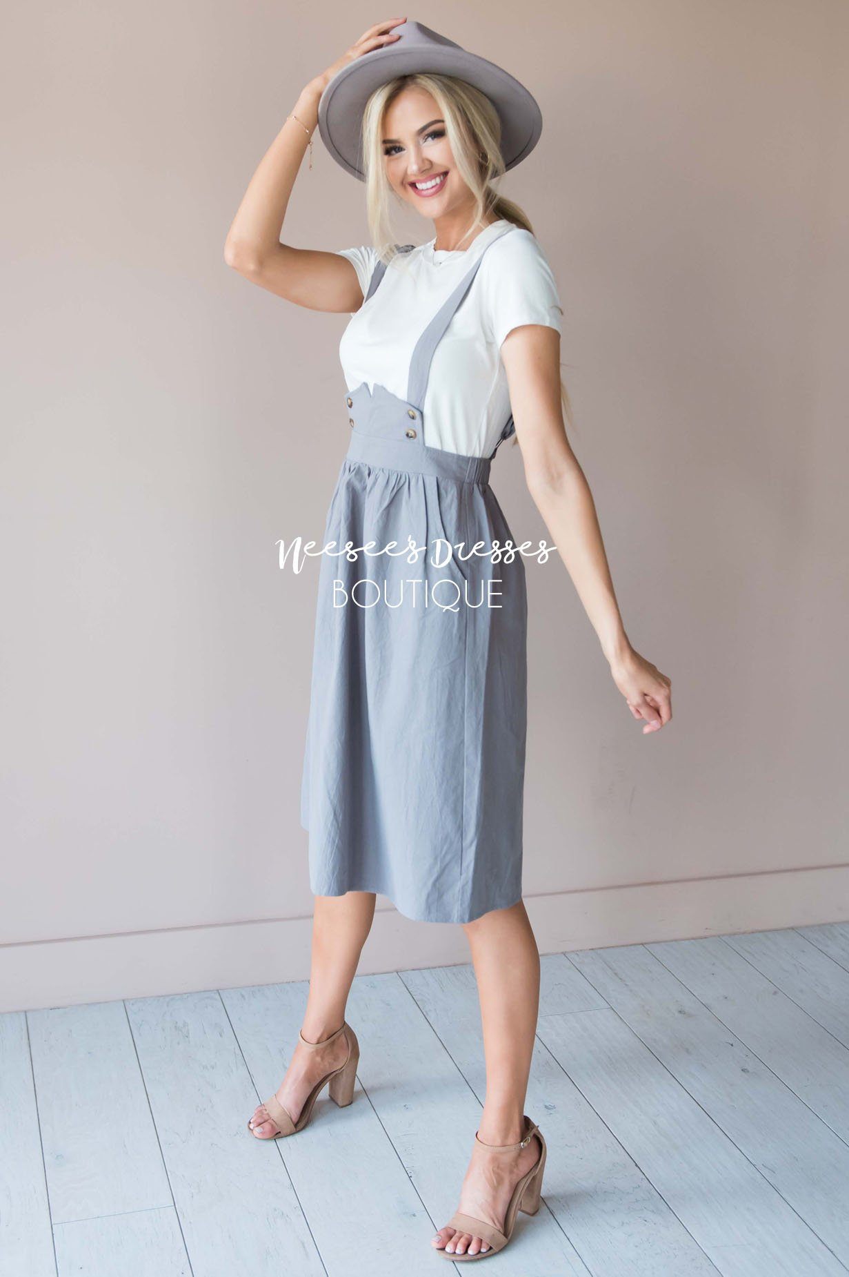 The Autumn Overall Dress