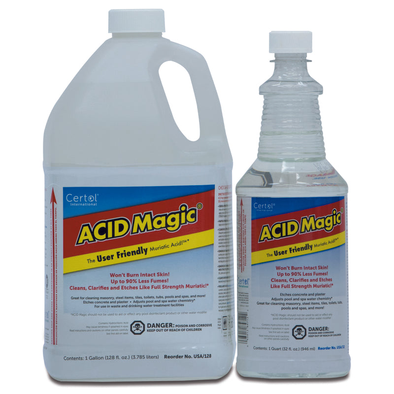 MURIATIC ACID LIQUID 1QT