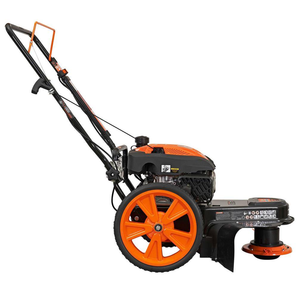 YARDMAX YL2250 22 in. 170cc Gas Walk Behind String Trimmer Mower