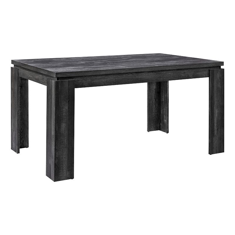 Monarch Rectangular Distressed Dining Table