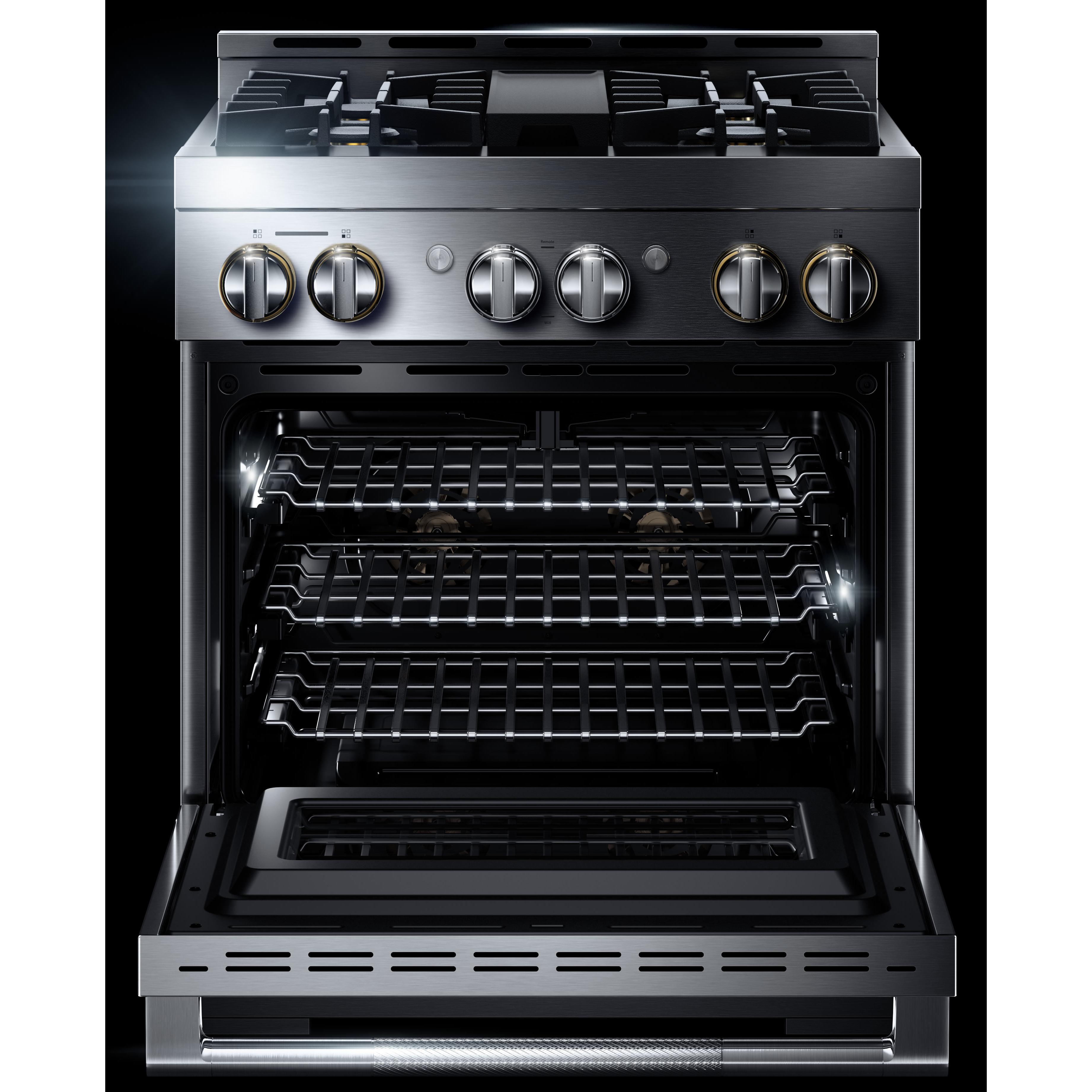 JennAir 30-inch Freestanding Gas Range with JennAir® Culinary Center JGRP430HL