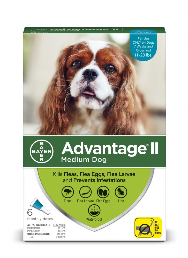 Advantage II Medium Dog