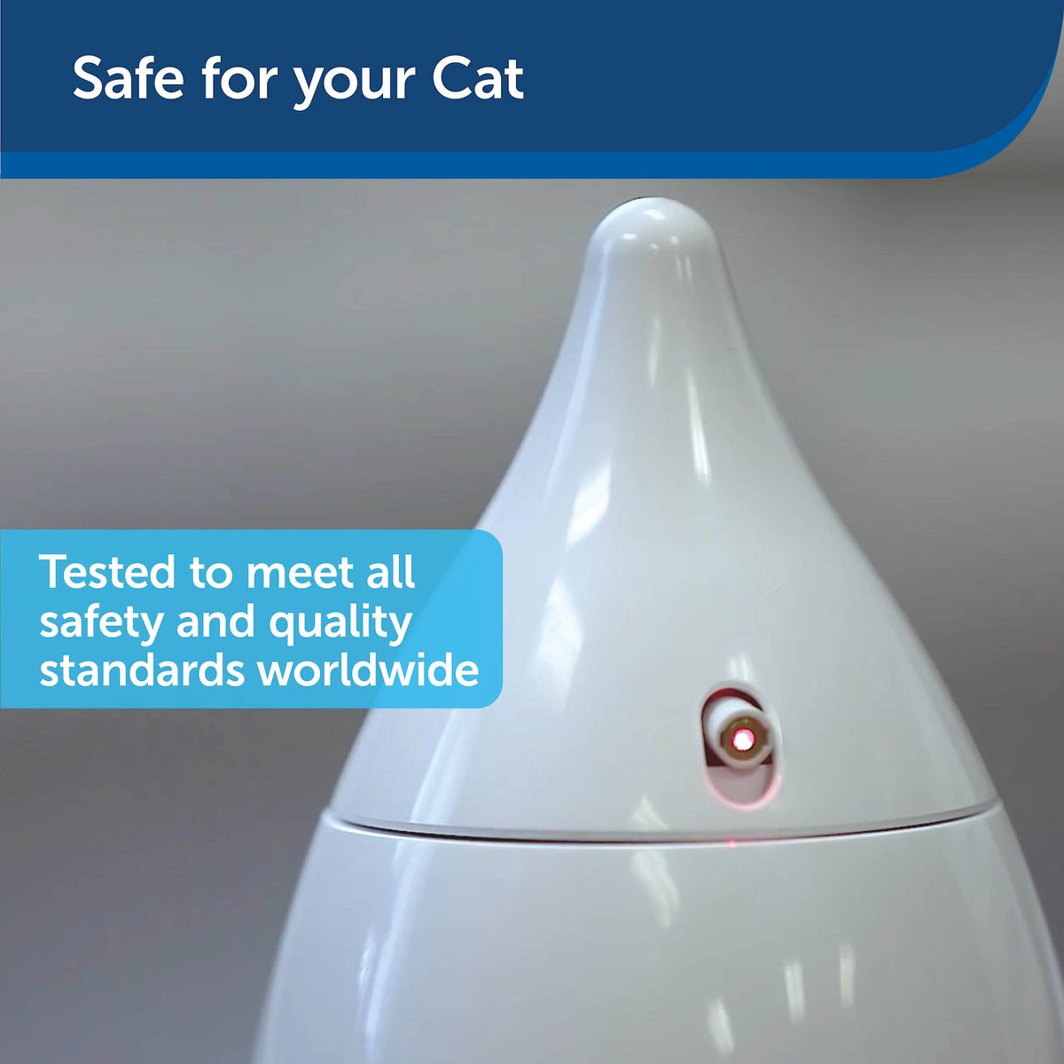 PetSafe Zoom Rotating Laser Cat Toy