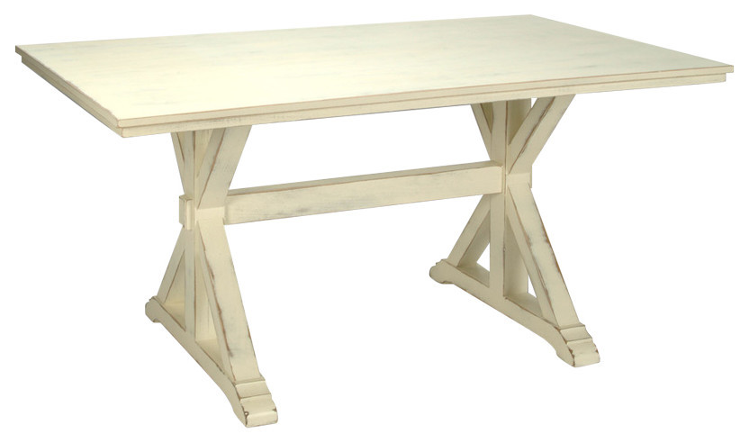 Trestle Table   Traditional   Side Tables And End Tables   by David Lee Furniture  Houzz