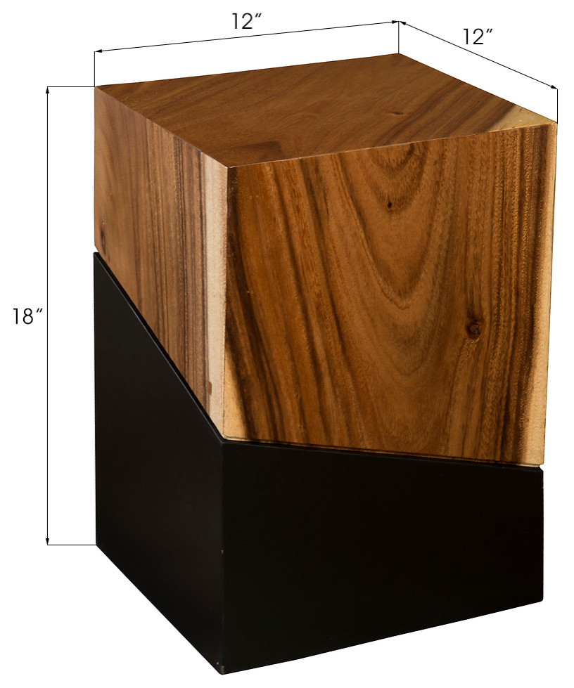 Geometry Side Table   Contemporary   Side Tables And End Tables   by Phillips Collection  Houzz