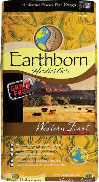 Earthborn Holistic Western Feast Grain-Free Dry Dog Food