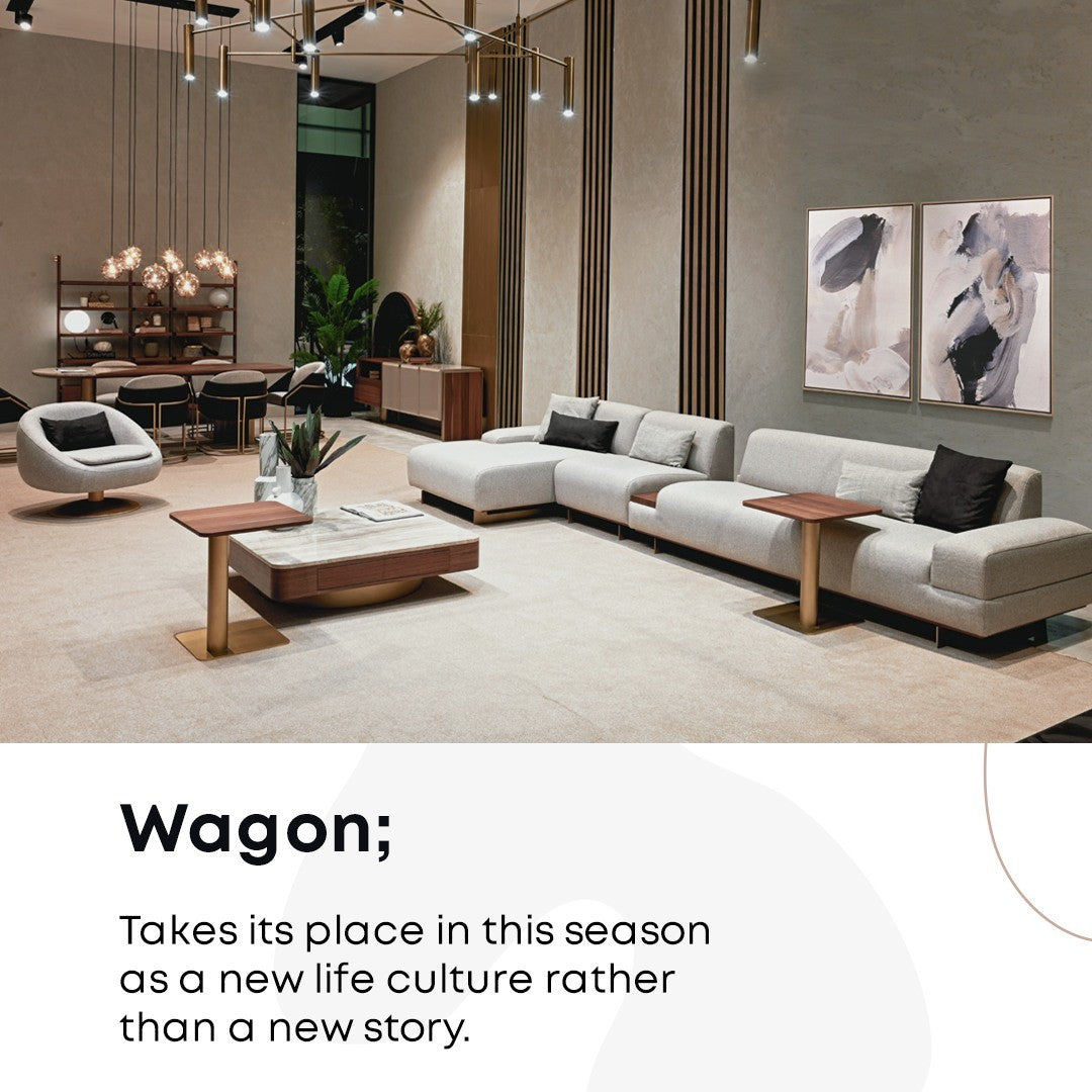 Wagon Corner Sofa With Relaxing Part Orxwgn-4Srsofa