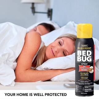 Harris Egg Kill and Resistant Bed Bug Spray BLKBB-16A