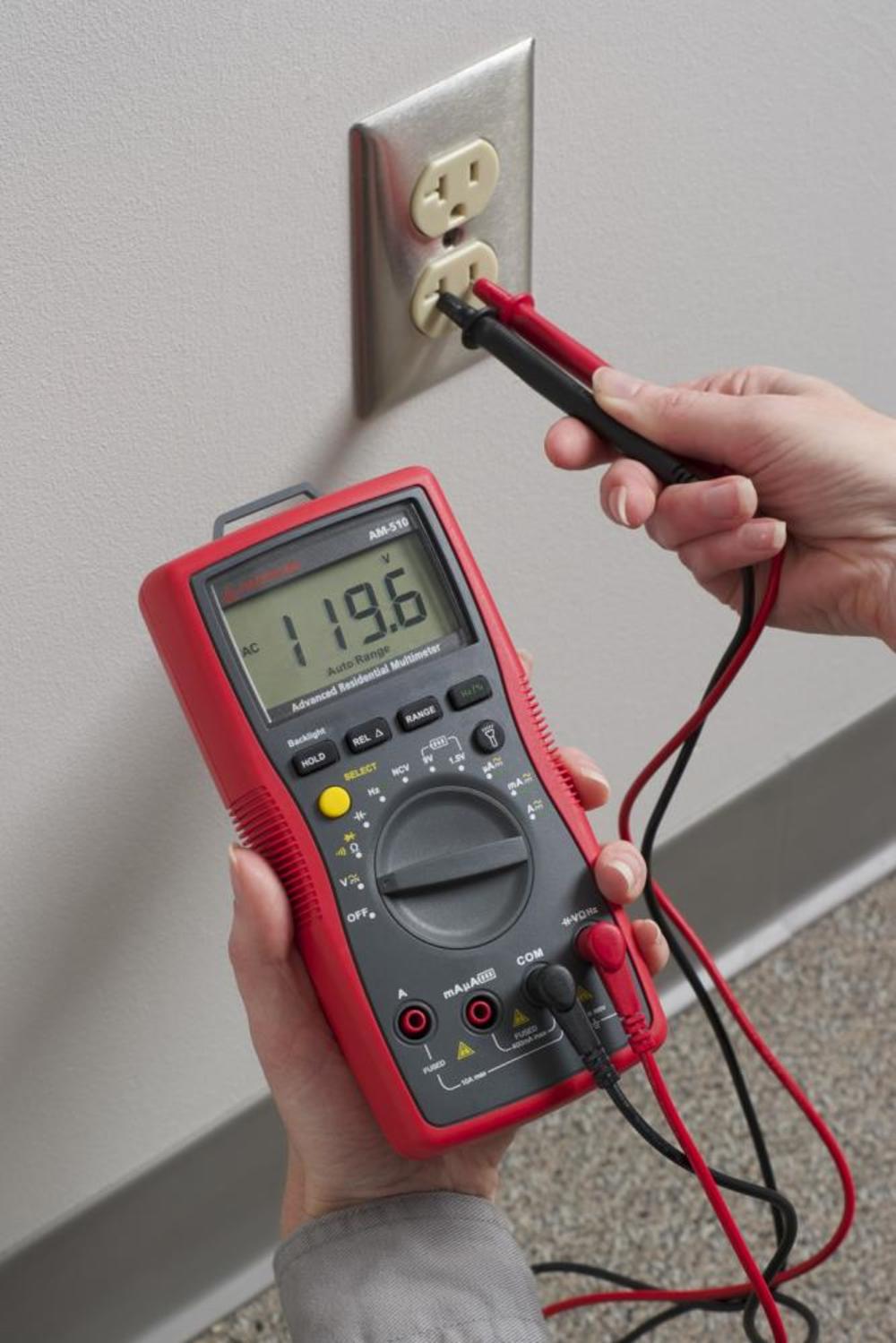 AM-510 Residential Digital Multimeter ;