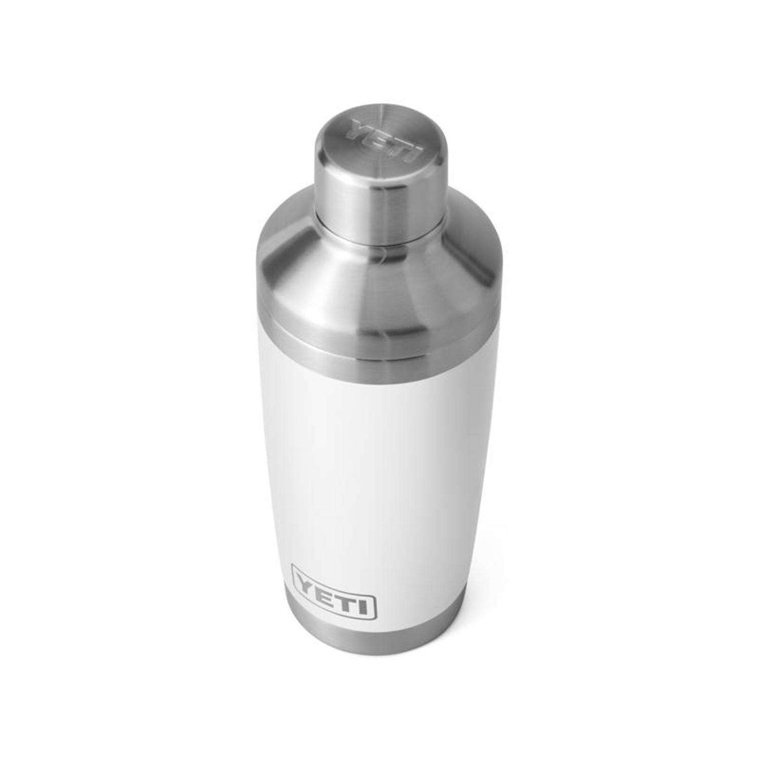 YETI Rambler 20 oz White Stainless Steel Cocktail Shaker