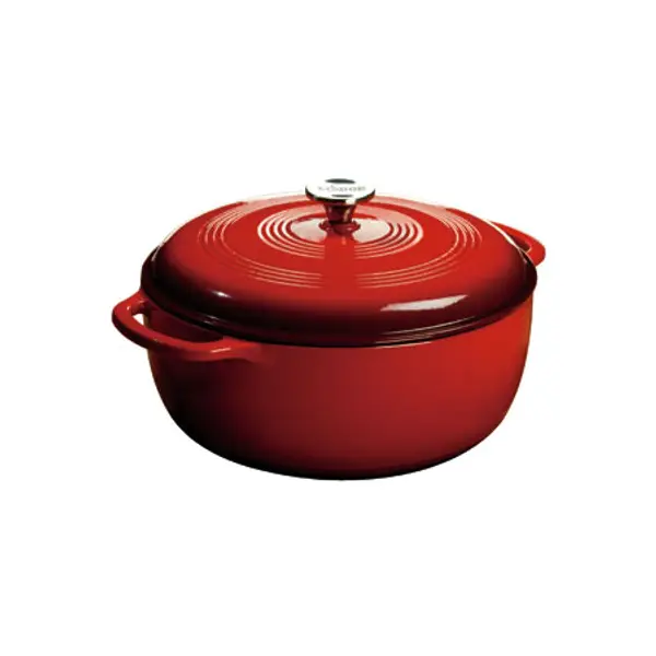 Lodge 7.5 Quart Enameled Cast Iron Dutch Oven