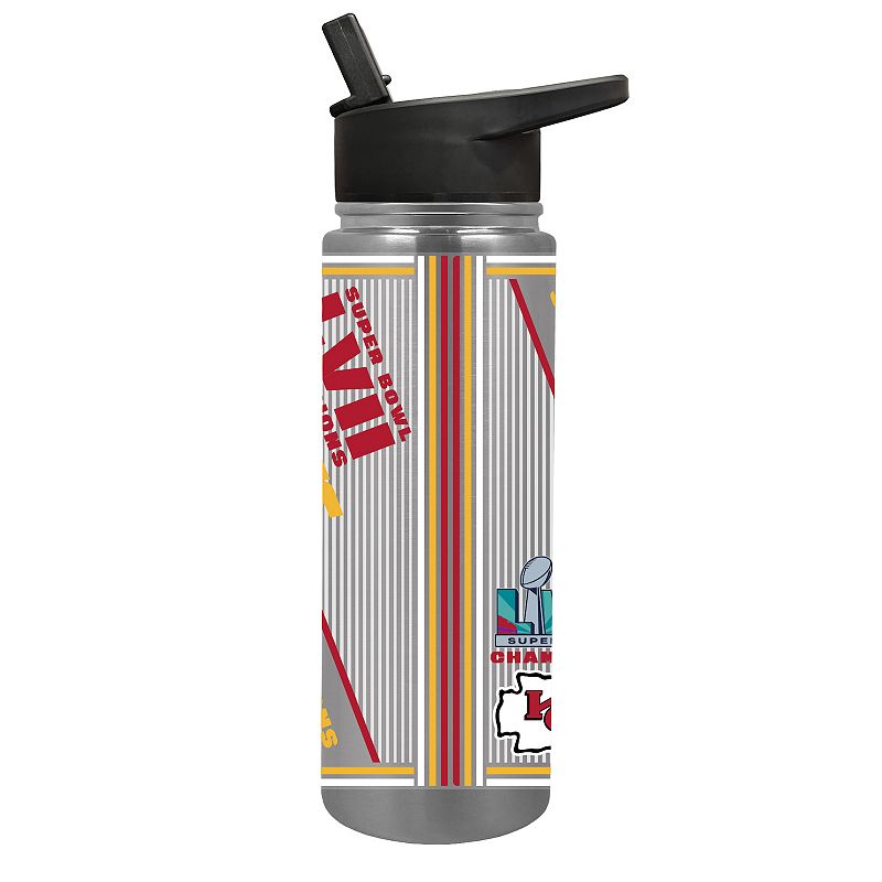 Kansas City Chiefs Super Bowl LVII Champions Hydration Water Bottle