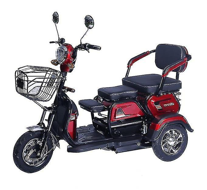 New Electric Tricycle Adult Household Small Elderly Scooter