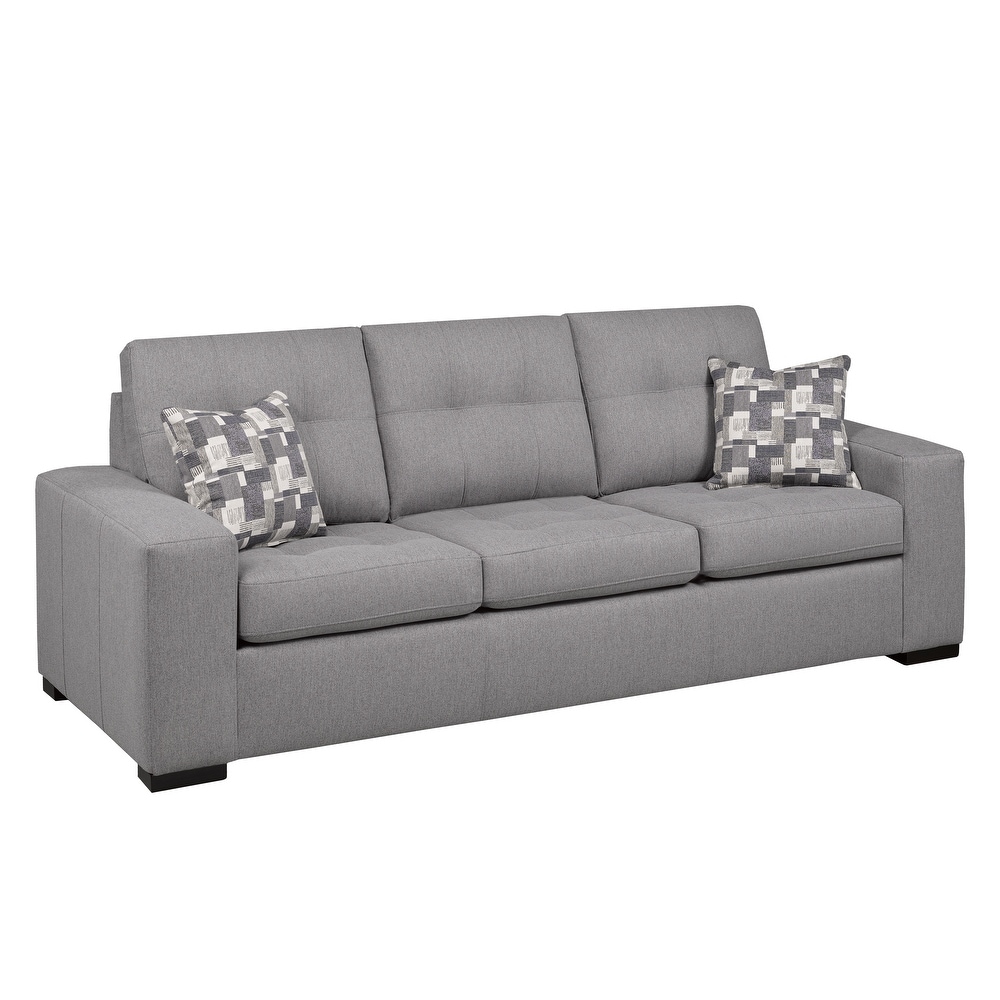 Madeira Fabric Upholstered Sofa and Chair Set