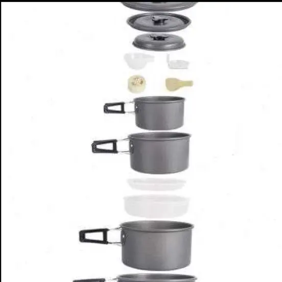 camping   hiking stove cookware set combination