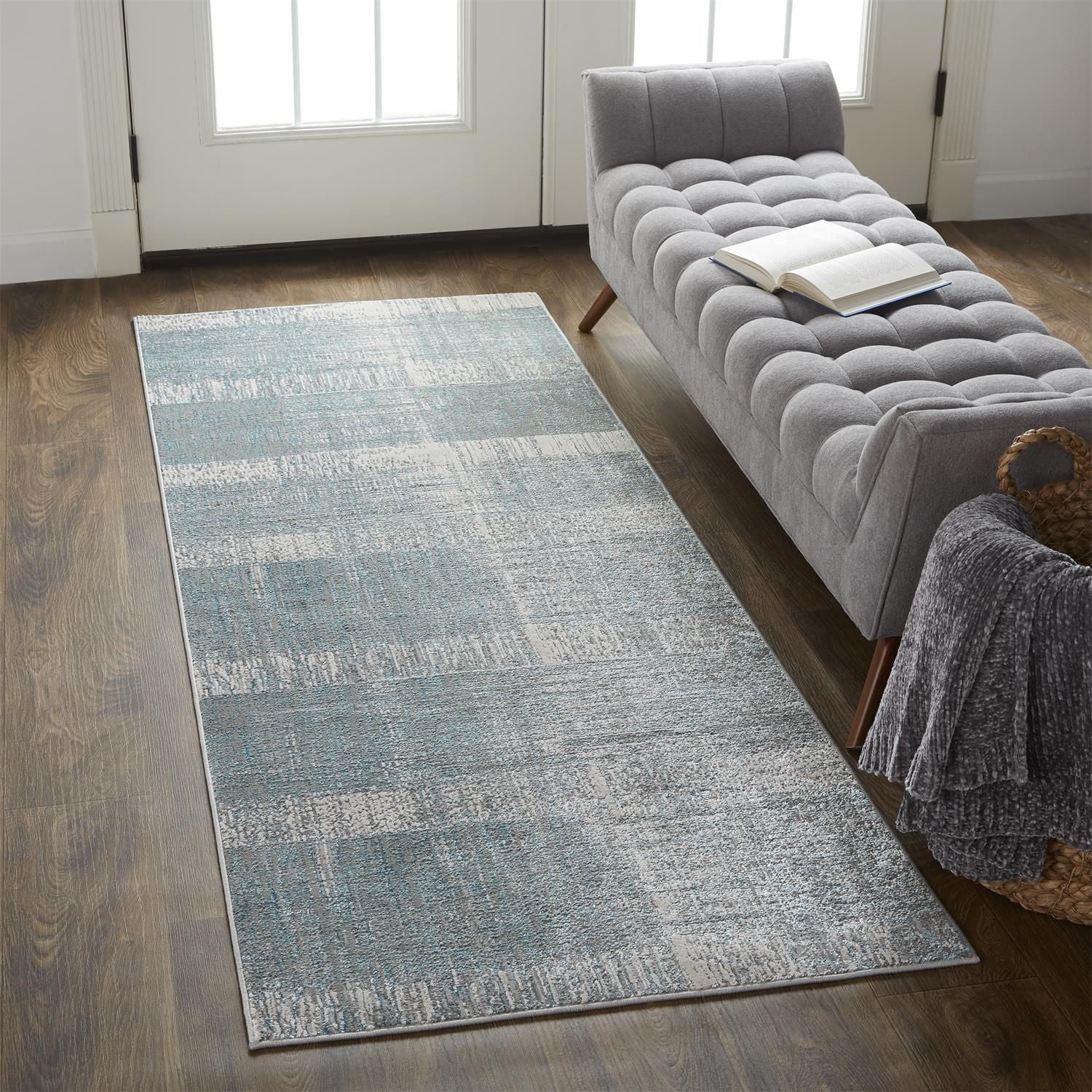 Aurelian Silver Rug by BD Fine