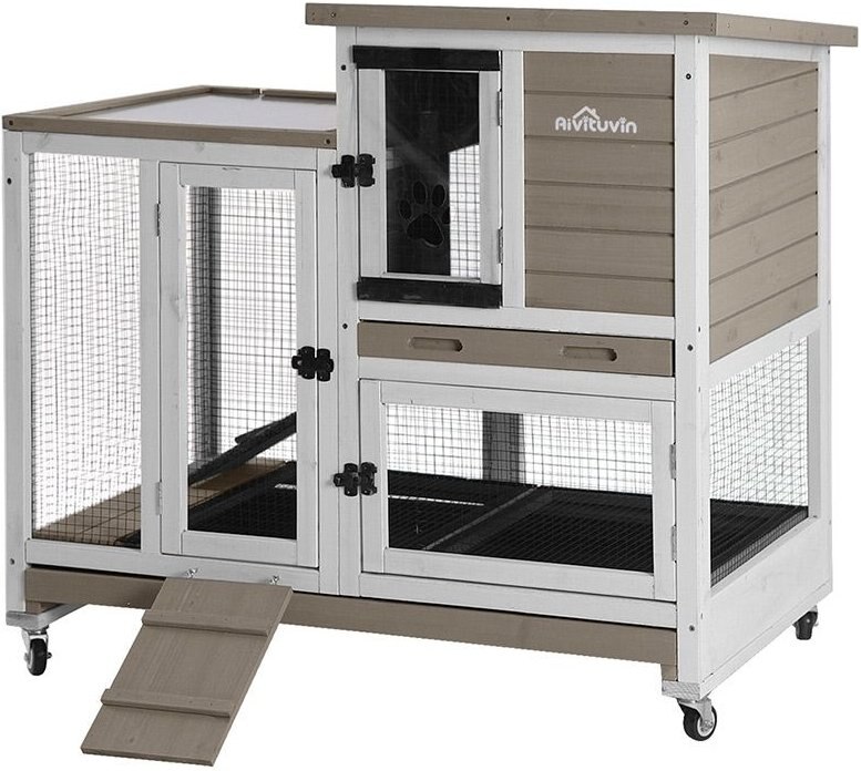 Aivituvin AIR35 Indoor and Outdoor Bunny Hutch