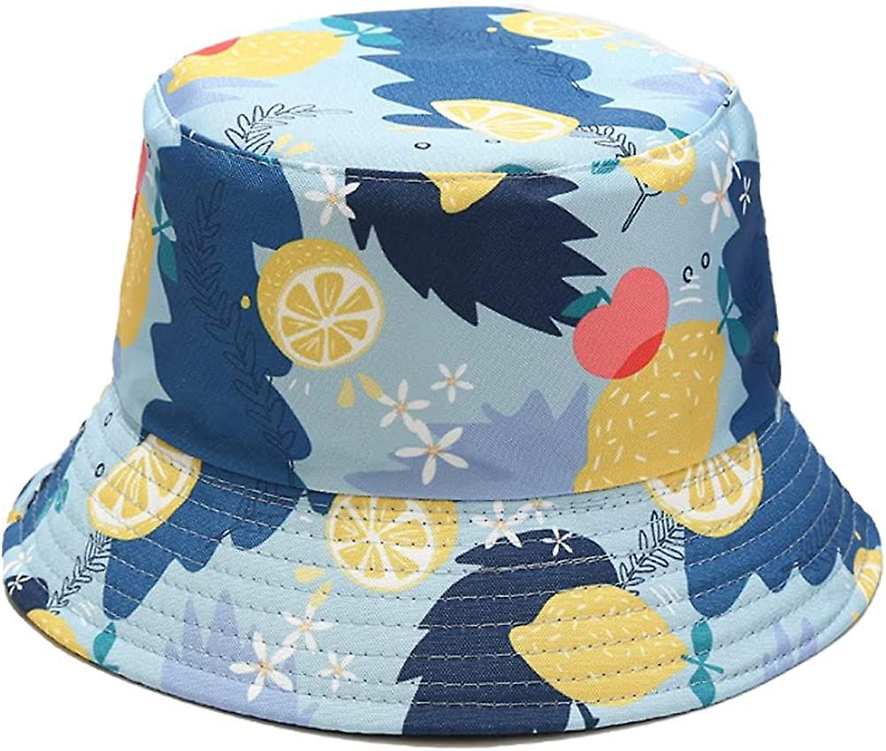 Bucket Hat For Men Women，packable Reversible Printed Sun Hats，fisherman Outdoor Summer Travel Hiking Beach Caps