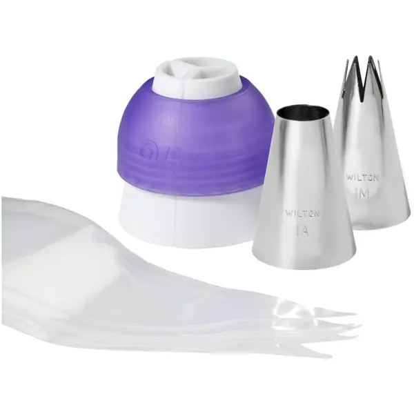 Wilton Color Swirl Decoration Set