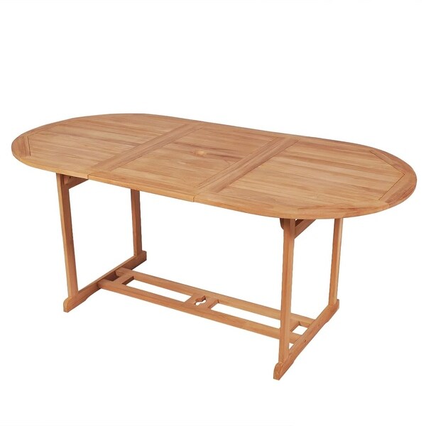 vidaXL Patio Table 70.8