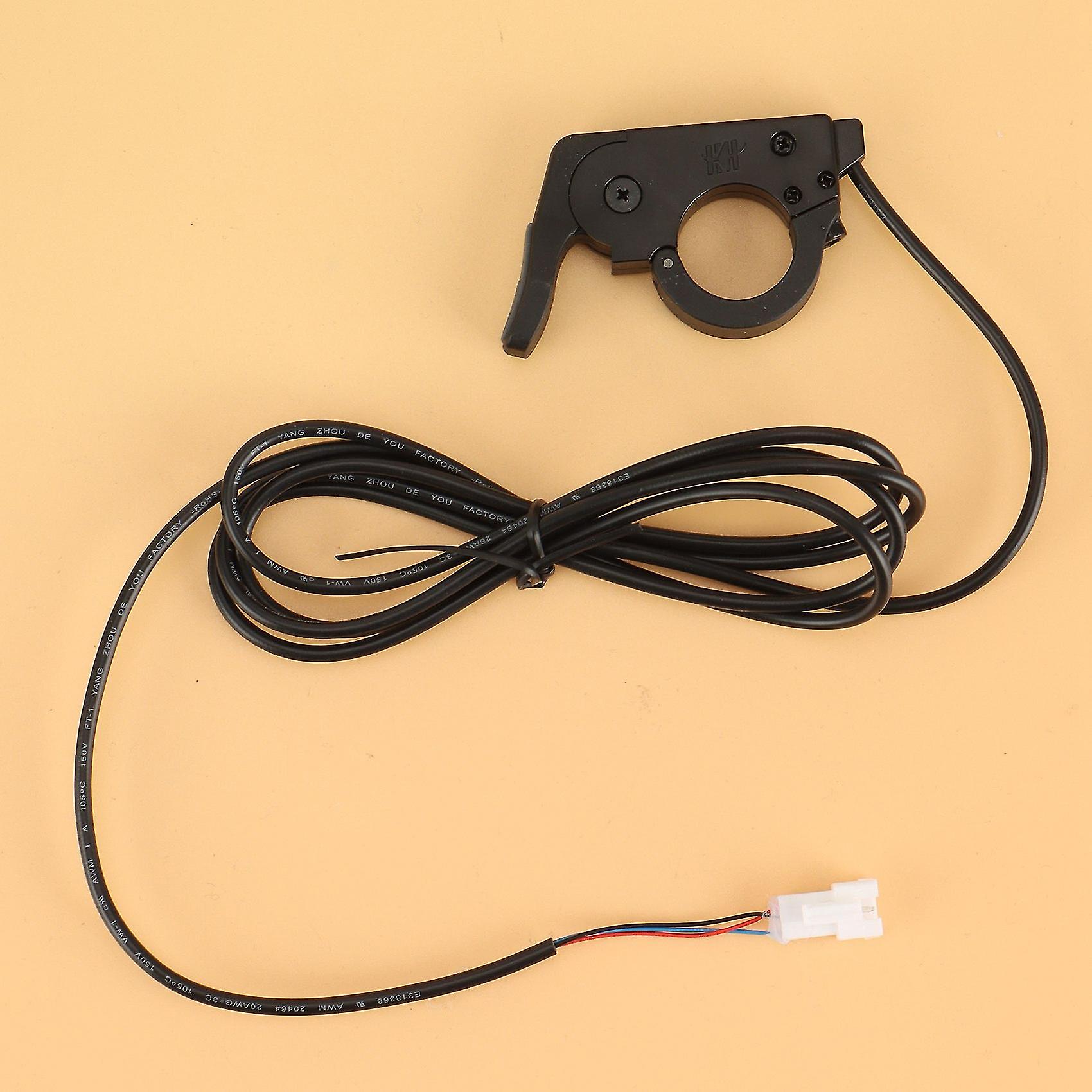Quick Thumb Throttle Electric Bicycle Part and Accessories Scooter Bike Throttle Ebike 3 Pin Sm Conne