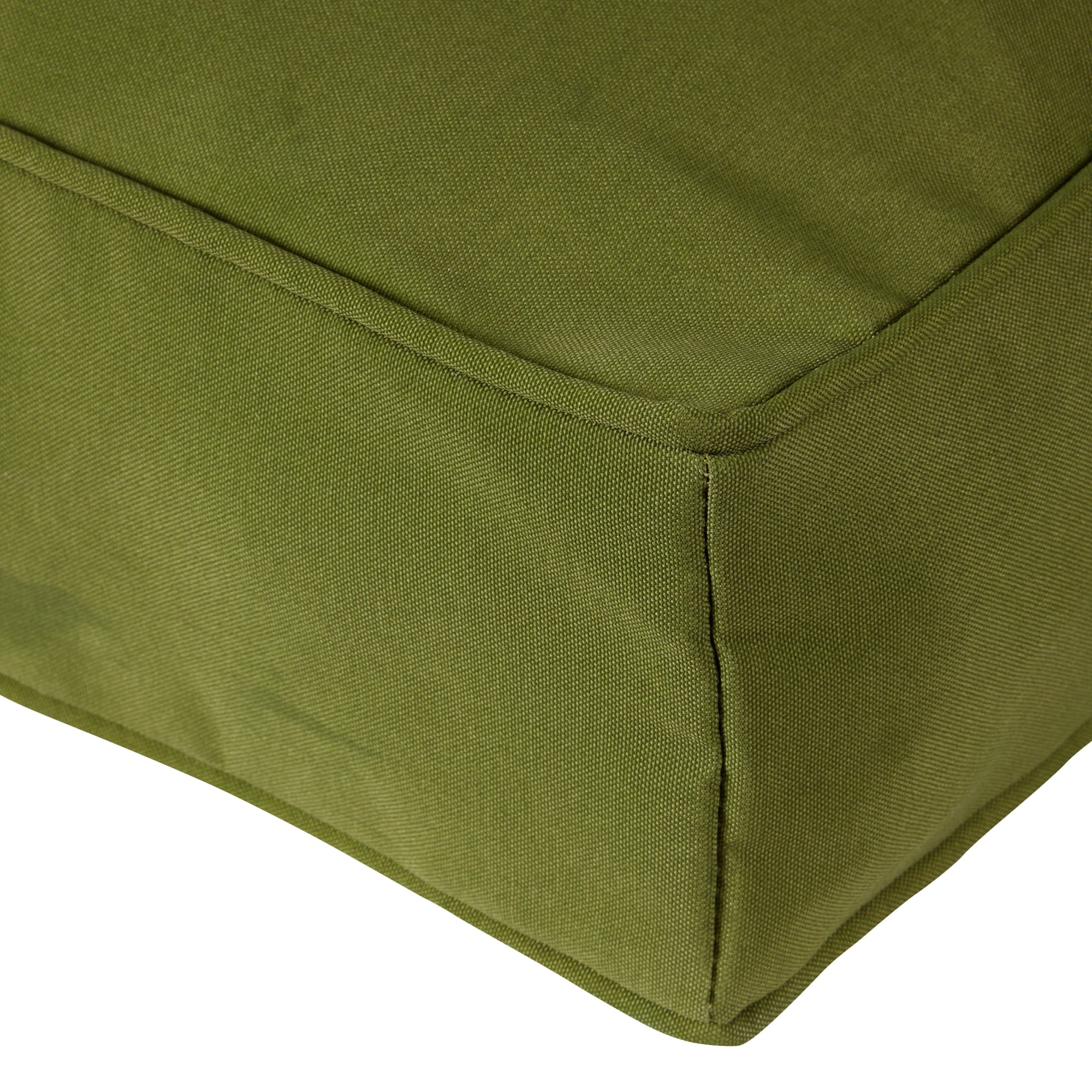 Happy Hounds Casey Indoor/Outdoor Pillow Style Dog Bed， Hunter， Large (48 x 36 in.)