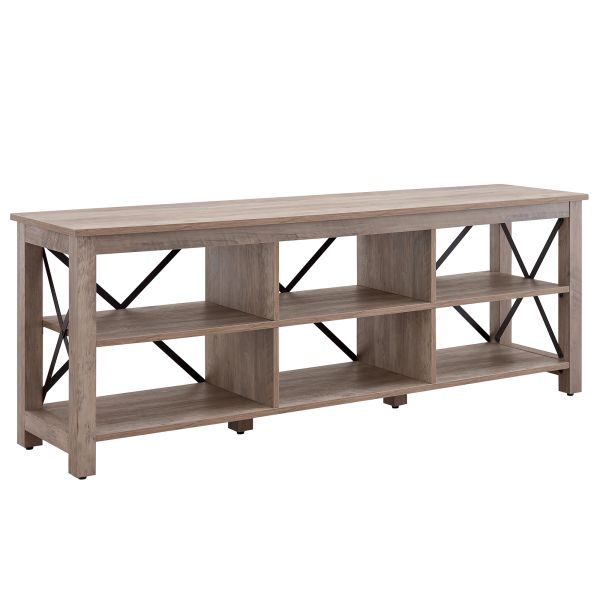 Sawyer Rectangular TV Stand for TV's up to 75