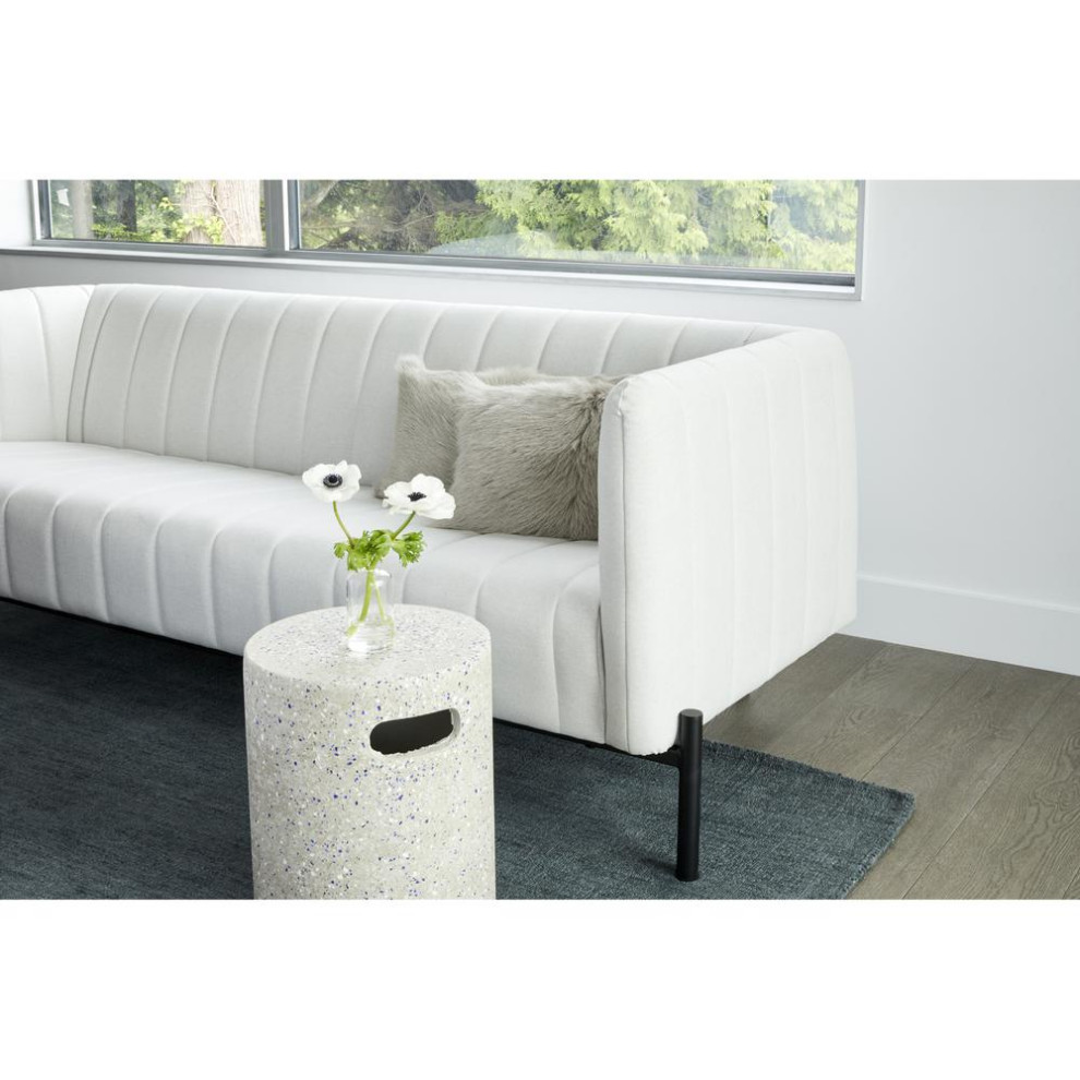 Jaxon Sofa Light  Grey   Contemporary   Sofas   by BisonOffice  Houzz