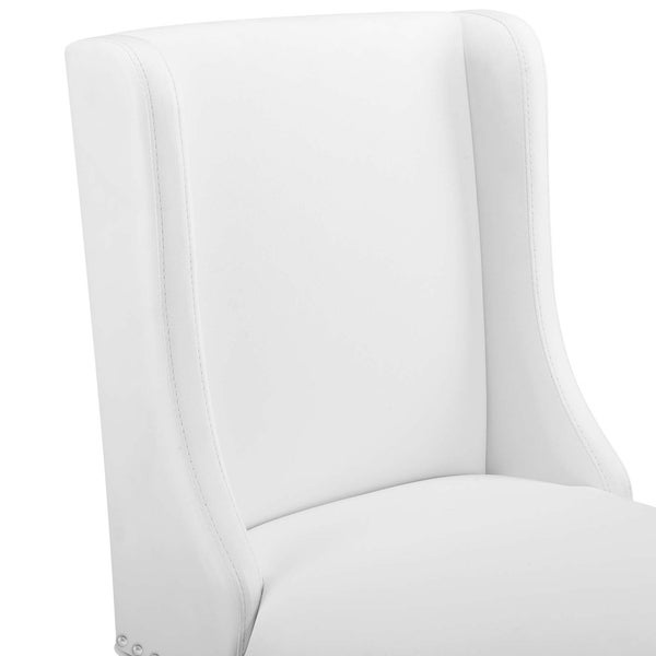 Baron Counter Stool Upholstered Fabric Set of 2
