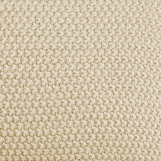 Bree Knit Throw Pillow Cover