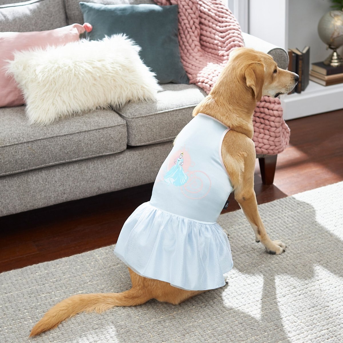 Disney Cinderella Satin Dog and Cat Dress