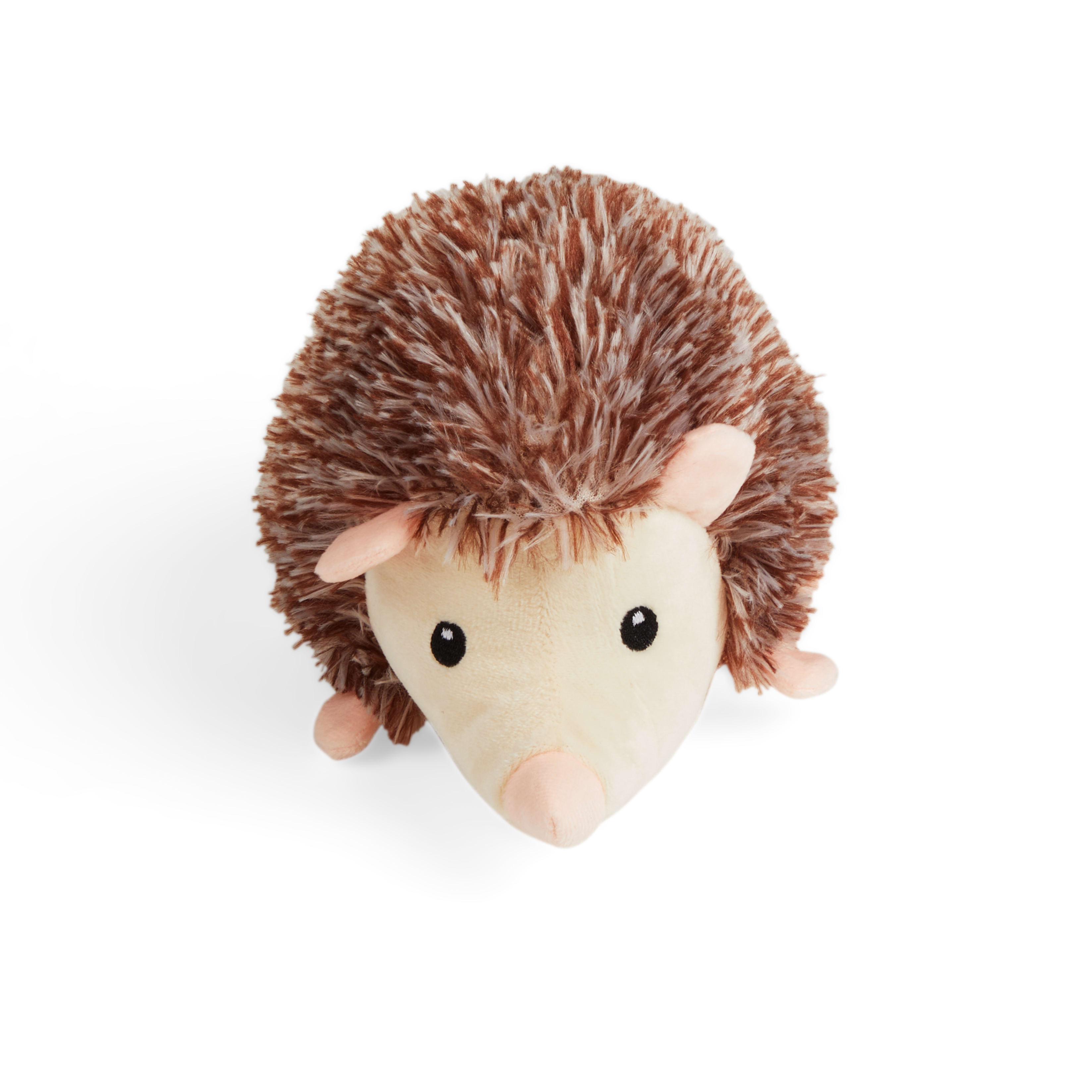 Leaps  Bounds Wildlife Hedgehog Dog Toy， Medium