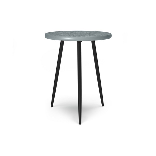 Simplihome Side Table Sherbourne Grey