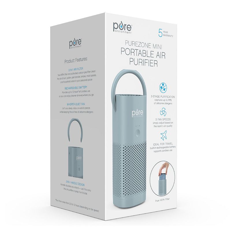 Pure Enrichment Pure Enrichment PureZone Mini Portable Air Purifier