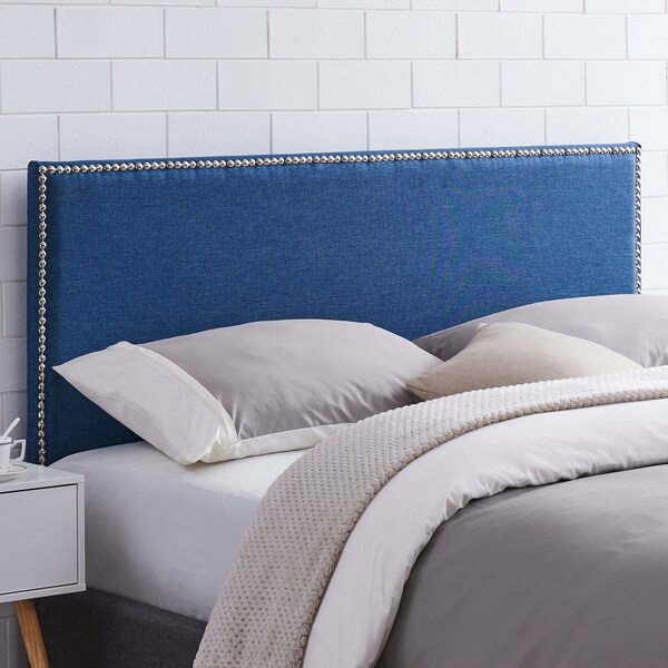 Basic Square Upholstered Adjustable Headboard - - 26260625