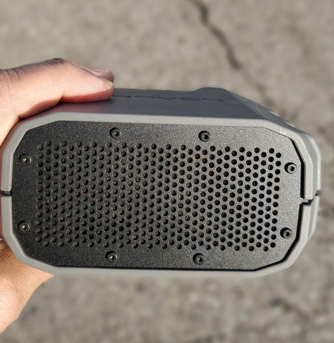 Braven BRV1s Ultrarugged Waterproof BT Speaker  Grey  Packing Box