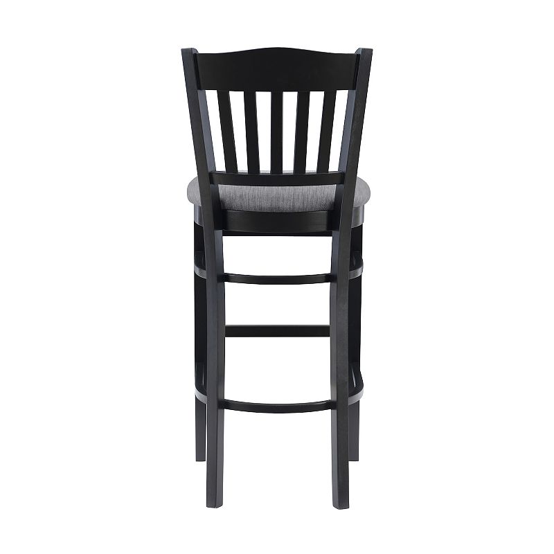 Linon Maryah Barstool 2-piece Set